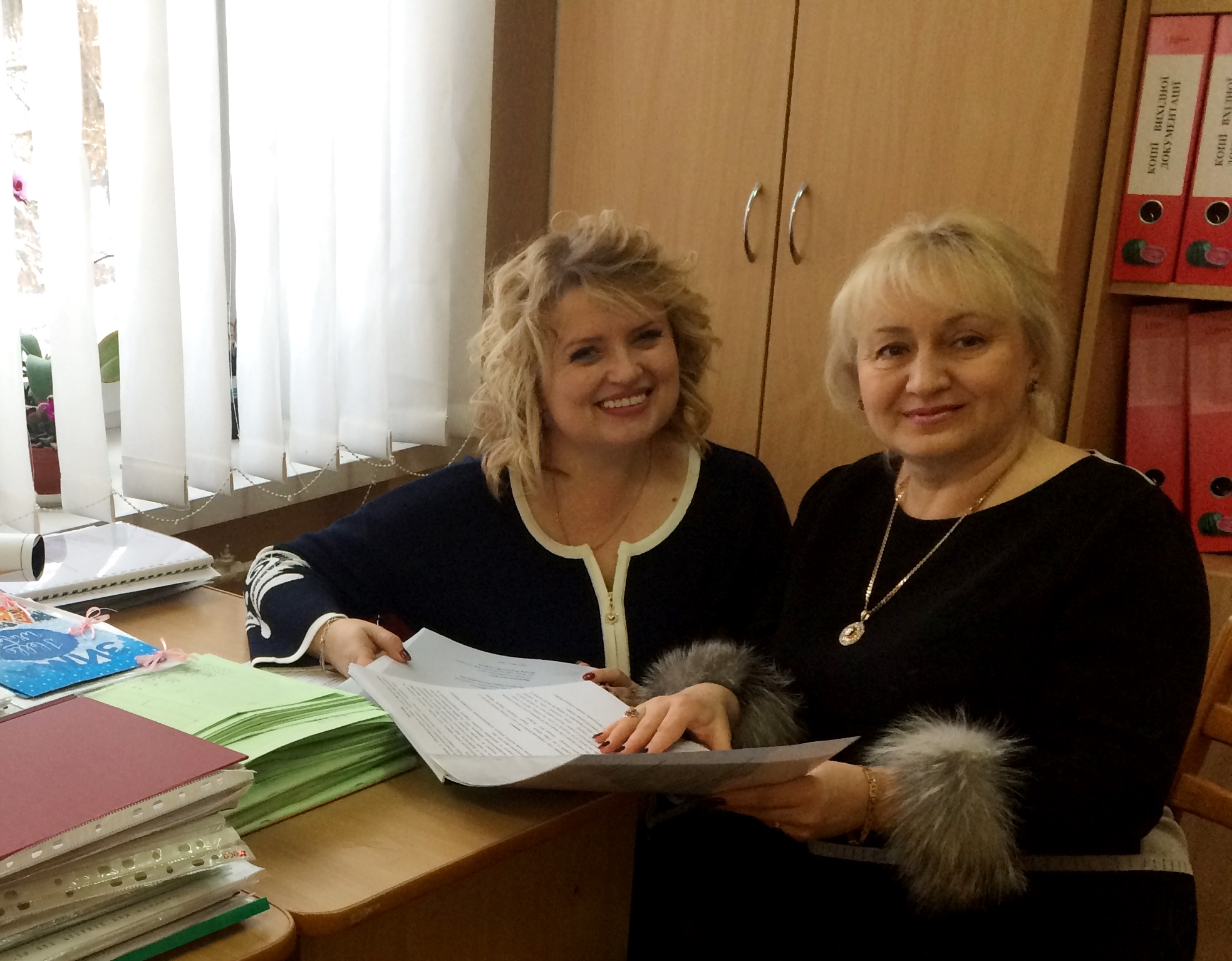 Робота експертів на кафедрі педагогіки і методики початкової та дошкільної освіти